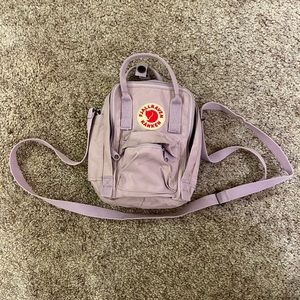 Fjällräven mini backpack/purse